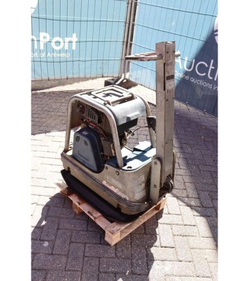 Vibratory Plate Yanmar SWEPAC FB 250 Diesel 2012 SWEPAC FB 250 2012 2 image 4