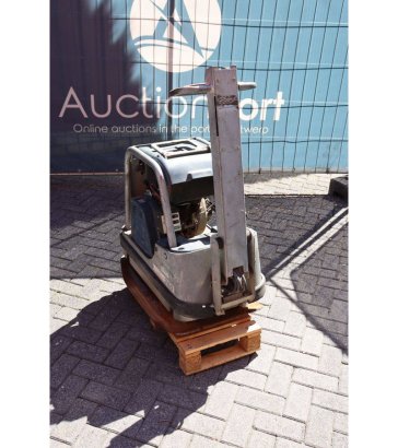 Vibratory Plate Yanmar SWEPAC FB 250 Diesel 2013 FB 250 2013 2 image 4
