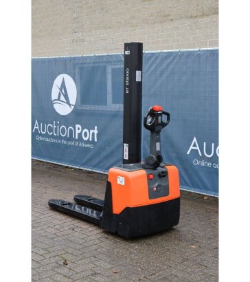 Toyota BT Electric Stacker 1000kg 1.58m 2018 New 2018 1 image 4