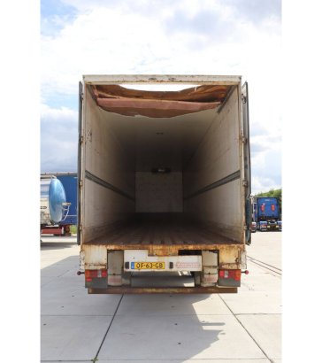 Closed semi-trailer Groenewegen 32t 1997 Groenewegen DRO 12 20 1997 2 Box semi-trailers image 19