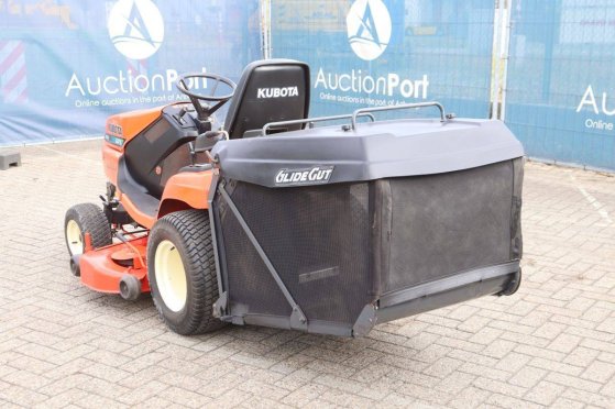 Ride-on mower Kubota G21 Diesel 15.6kW G21 2 image 4