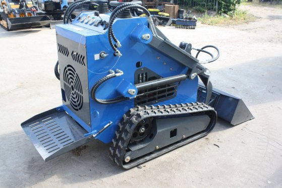 Skid steer loader ZJ-380 Petrol 13hp 2026 Demo ZJ-380 2026 2 image 4
