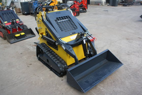 Skid steer loader ZJ-380 Petrol 13hp 2026 Demo ZJ-380 2026 2 image 4