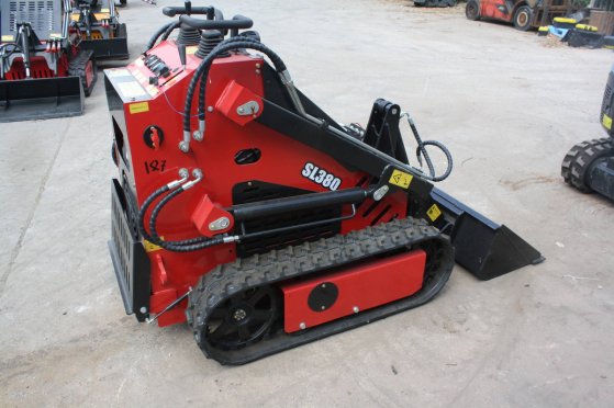 Skid steer loader SL380 Petrol 23hp 2026 SL380 2026 2 image 4