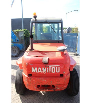 Rough-terrain forklift Manitou MC30-2 Diesel 3000kg 2002 MC30-2 2002 2 Rough Terrain Forklift image 4