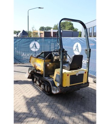 Tracked dumper Wacker Neuson DT15 Diesel 1500kg 2014 Neuson DT15 2014 2 Tracked Dumpers image 4