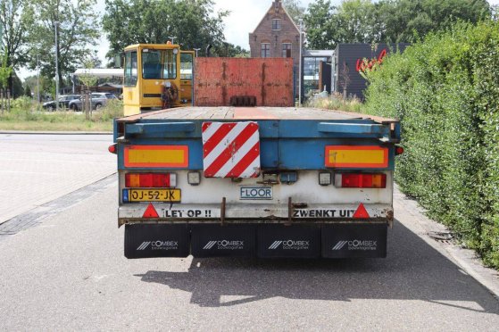 Flatbed Semi-trailer Floor Fluo-17-30H2 47t 2006 Floor FLU0-17-30H2 2006 2 image 4