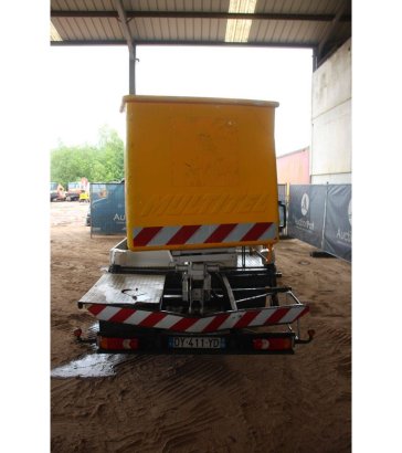 Truck mounted aerial platform Renault Maxity 120DXI Diesel 20.2m 2016 Maxity 120 DXI 2 image 4