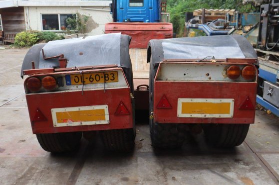 Semi-Low Loader Nooteboom 31t 1965 Nooteboom O D A K 35 1965 2 Lowloader semi-trailers image 4