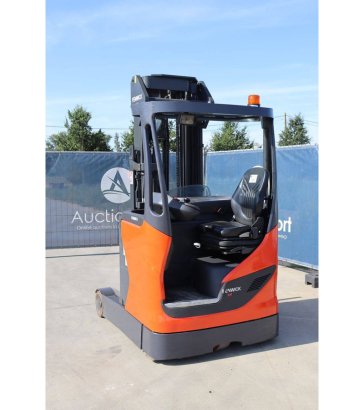 Linde R14-01 Electric Reach Truck 1400kg 8.6m 2021 R14-01 2021 2 image 4