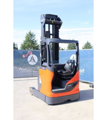 Linde R14-01 Electric Reach Truck 1400kg 8.6m 2019 R14-01 2019 2 image 4