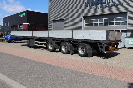 Flatbed Semi-trailer Pacton TGD.340 2010 Pacton TGD.340 2010 2 image 4
