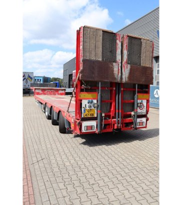 Semi-Low Loader Nooteboom MCOS-48-03 2017 Nooteboom MCOS-48-03 2017 2 Lowloader semi-trailers image 4