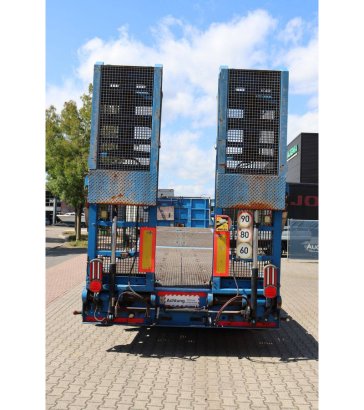 Semi-Low Loader Faymonville Euromax 2016 Faymonville Euromax 2016 2 Lowloader semi-trailers image 4