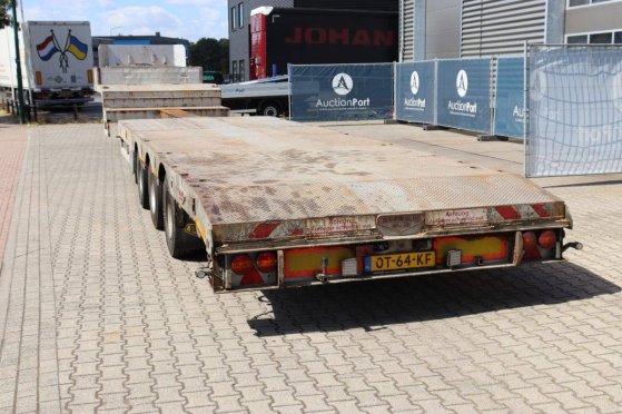 Flatbed Semi-trailer Broshuis 31N5 2008 Broshuis 31N5 2008 2 image 4