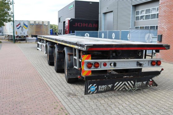 Flatbed Semi-trailer Faymonville MAX 210 2017 Faymonville MAX 210 2017 2 image 4