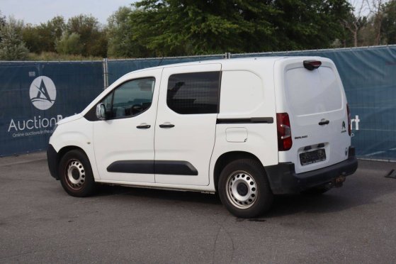 Citroen Berlingo Diesel Van 130hp 2019 (Margin) Citroën Berlingo 2019 2 Closed vans image 4