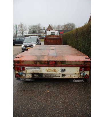 Semi-Low Loader Nooteboom EURO-48-03 2001 Nooteboom EURO-48-03 2001 2 Lowloader semi-trailers image 4