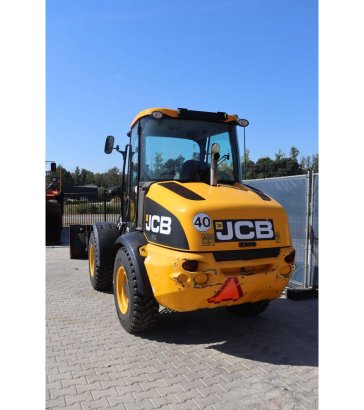JCB 409 Agri Diesel Wheel Loader 2014 409 Agri 2014 2 Wheel Loaders image 4