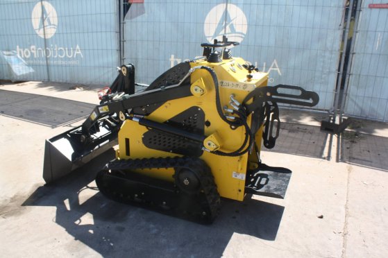 Delano T360 Petrol Skid Steer Loader 2026 Demo Delano T360 2026 2 image 4