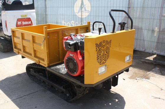 Tracked dumper J1500D Diesel 2026 J1500D 2026 2 Tracked Dumpers image 4