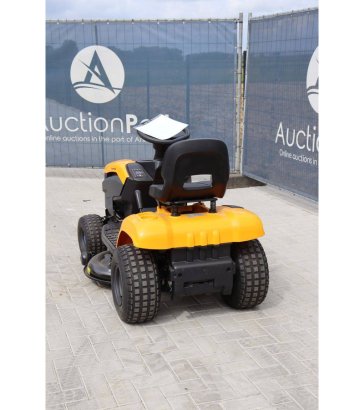 Stiga Tornado 598e Electric Ride-on Mower 2023 New Stiga Tornado 598e 2023 1 image 4