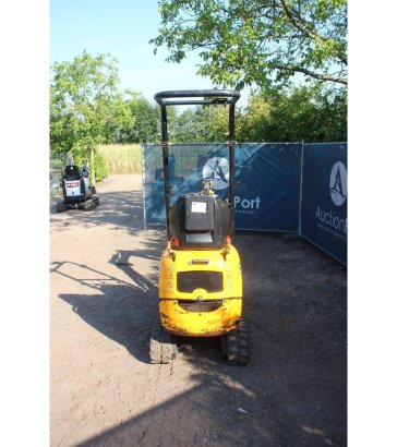 Mini excavator JCB 8008 CT Diesel 2018 8008 CT 2018 2 image 4