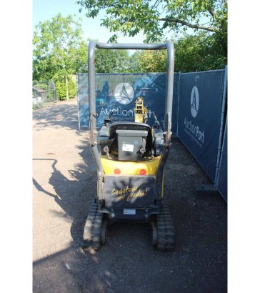 Mini excavator New Holland E10SR Diesel 2013 E10SR 2013 2 image 4