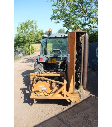 Tractor Valpadana Victor 75 75hp Diesel 2002 with Flail Mower (Margin) Valpadana Victor 75 2003 2 image 4
