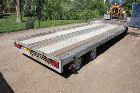 Flatbed Trailer Atec AZH 3500 3 3500kg 1999 Atec AZH 3500 3 1999 2 Flatbed open trailers image 4