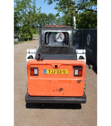 Skid steer loader Bobcat S550 Diesel 2017 S550 2017 2 Wheel Loaders image 4