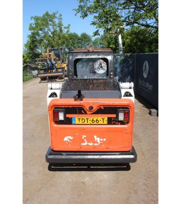 Skid Steer Loader Bobcat S510 Diesel 2015 Refit 10243 2015 2 Wheel Loaders image 4