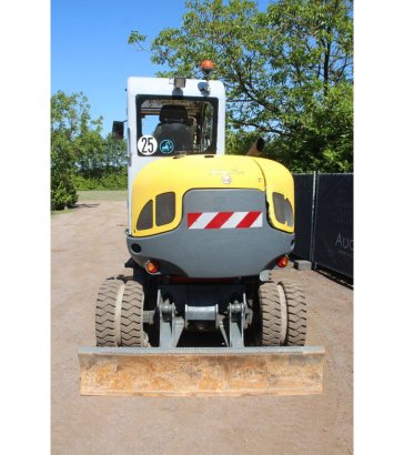 Wheel excavator Wacker Neuson 6503 Diesel 2015 Neuson 6503 2015 2 Wheeled Excavators image 4