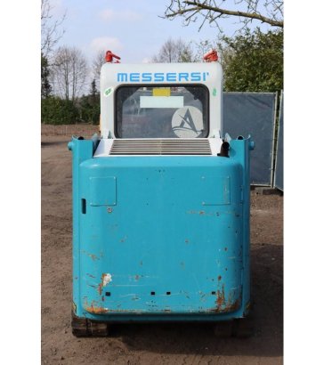 Skid steer loader Messersi OL 1 CARRIER 55 Diesel 2009 Messersi OL 1 CARRIER 55 2009 2 image 4