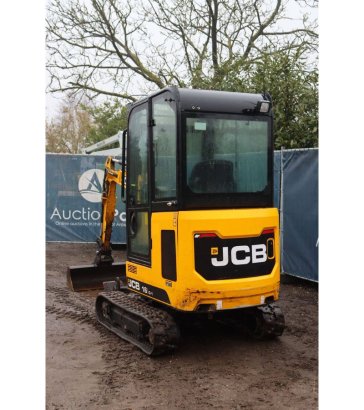 Mini excavator JCB 16C-1 T3 Diesel 12.2kW 2021 16C-1 T3 2021 2 image 4
