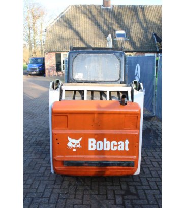 Skid steer loader Bobcat S130 Diesel 34.3kW S130 2 Wheel Loaders image 4