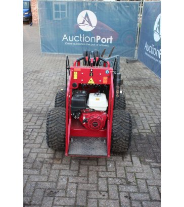 SHERPA SH100 AGRI Skid Steer Loader Petrol 8.2kW 2022 New SHERPA SH100 AGRI 2022 1 image 4