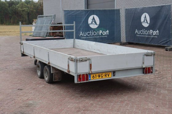 Vlemmix VPK 2011 Trailer Vlemmix VPK 2011 2 Flatbed open trailers image 4