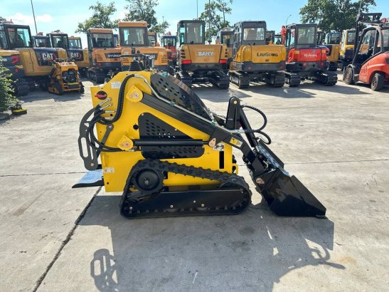 Crawler skid steer loader Delano T360 Petrol 2026 Delano T360 2026 2 image 4