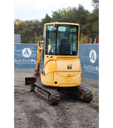 Mini excavator Yanmar VIO20-4 Diesel 14.3kW 2012 844 2012 2 image 4