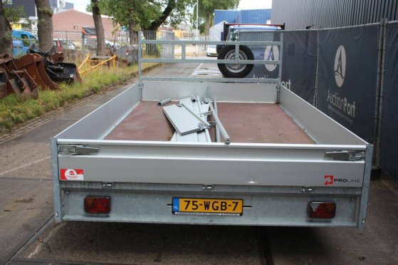Proline Trailer N/A 2023 Proline N/A 2023 2 Flatbed open trailers image 4
