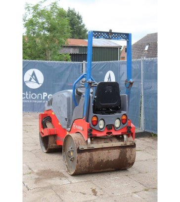 Tandem roller Hamm HD10C-VV Diesel 16kW 2007 HD10C-VV 2007 2 image 4