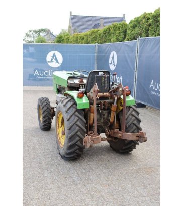 Mini tractor Napoleone Diesel 30hp 1980 NAPOLIONE 1980 2 image 4