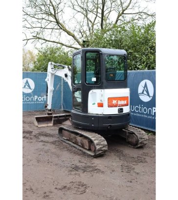 Crawler excavator Bobcat E26 Diesel 2012 E26 2012 2 Crawler Excavators image 4