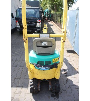 Mini excavator Yanmar SV08-1S 7.7kW 2011 923 2011 2 image 4