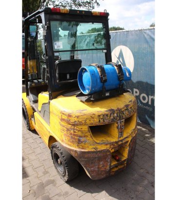 Forklift Hyundai 33L-7A LPG 2840kg 5.0m 2012 33L-7A 2012 2 Forklift image 4