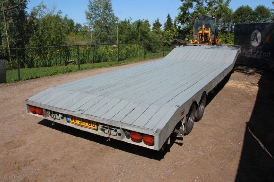 Low loader Veldhuizen G43-5 3500kg 2002 VELDHUIZEN G43-5 2002 2 Lowloader semi-trailers image 19