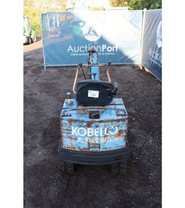 Mini excavator Kobelco SK007 Diesel 8hp SK007 2 image 19