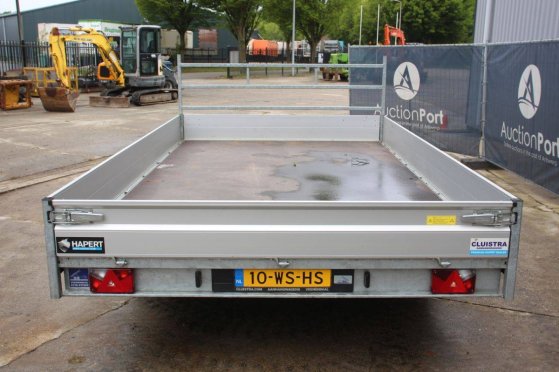 Hapert Trailer 3500kg 2018 Hapert TA 2018 2 Flatbed open trailers image 19