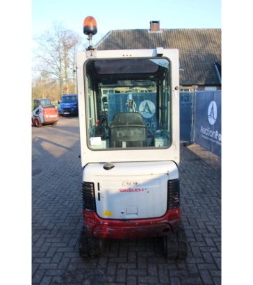 Mini excavator Takeuchi TB016 Diesel 10.3kw 2011 TB016 2011 2 image 19